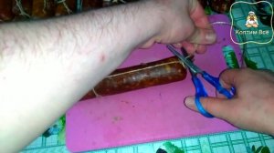 Как обвязать колбасу? Обвязка колбасы для копчения.