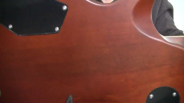 Harley Benton SC-Custom II Paradise Flame Close-up смотреть онлайн