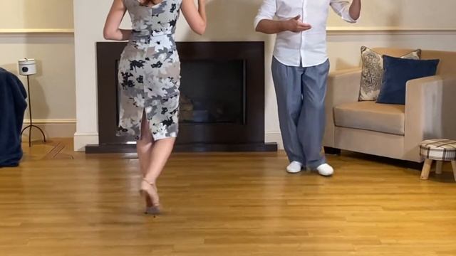 Online Milonga Drills with Leandro Palou & Maria Tsiatsiani смотреть онлайн