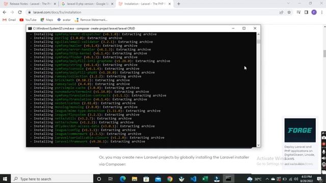 02 How to install Laravel Tutorial in Urdu | Hindi #php #laravel #laraveltutorial #laravelcourse смотреть онлайн