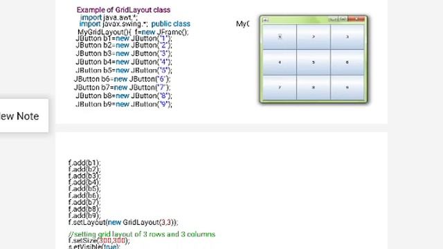 JAVA PROGRAMMING-Layout Manager, Border Layout, Grid Layout, Flow Layout,Card layout, GridBag layou смотреть онлайн