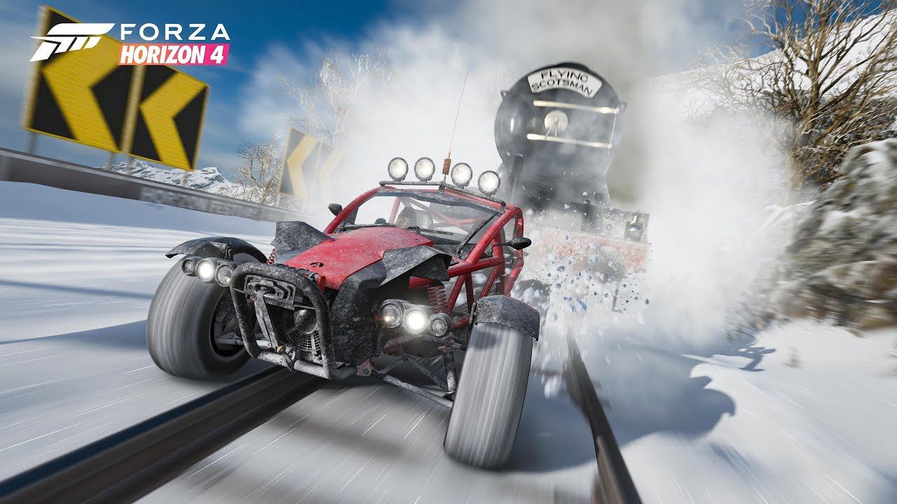 Forza Horizon 4 КАТАЕМСЯ ОТДЫХАЕМ ОБЩЕНИЕ смотреть онлайн