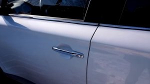 Как закрываются двери на Outlander III рестайл