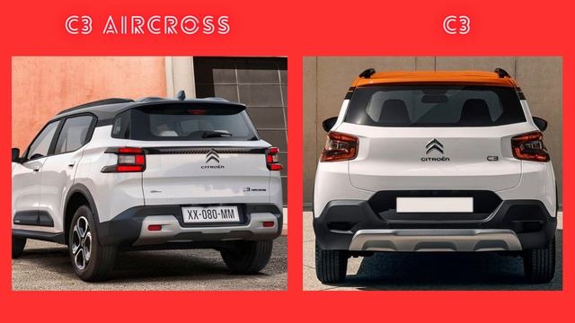 New C3 Aircross 2023 Vs Citroen C3 2023 । C3 Aircross VS Citroen C3 | Comparison | Which Is Better?