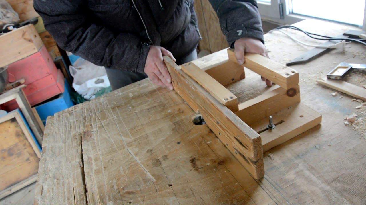 Обзор | Самый БЮДЖЕТНЫЙ верстак своими руками, для изготовления ульев и деревообработки! смотреть онлайн
