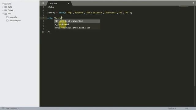 Write for each loop in PHP - PHP Tutorial смотреть онлайн