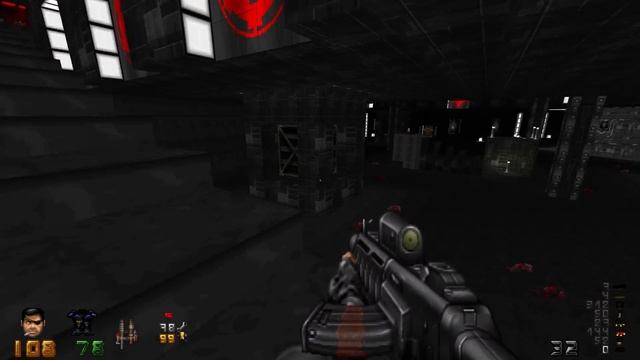 Doomed Space Wars [Doom 2 wad /w Trailblazer mod] смотреть онлайн