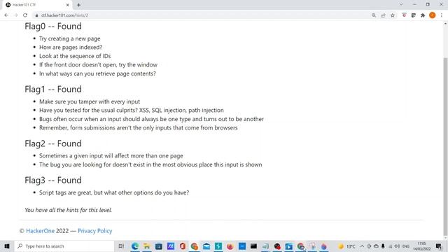 Hacker 101 CTF - Micro-CMS v1 | All Flags walkthrough смотреть онлайн
