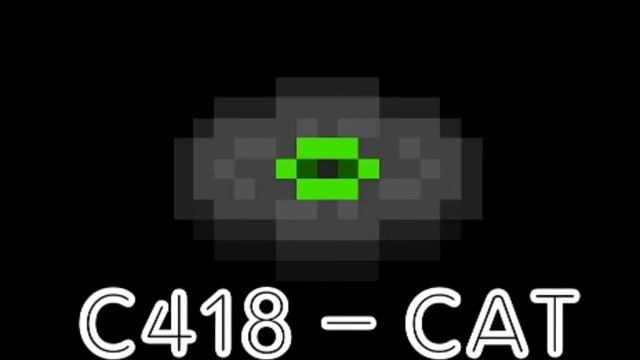 Музыка пластинки C418 - cat | Minecraft смотреть онлайн