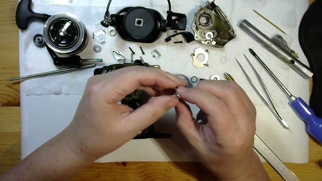 Катушка Ryobi Caspro FS 5000. смотреть онлайн