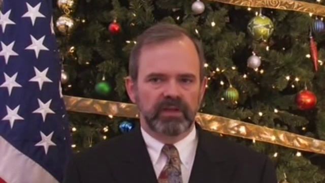 New Year's Message by Ambassador Fairfax смотреть онлайн