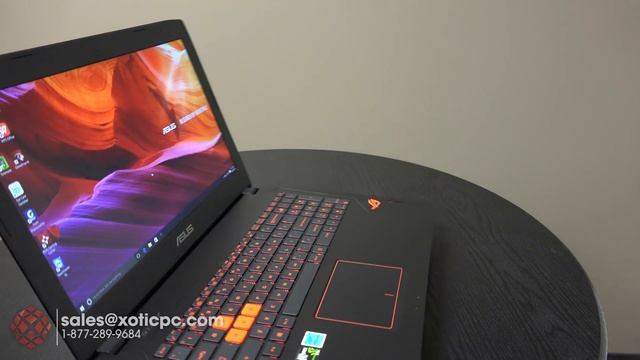 ASUS STRIX GL502VT-DS71 - Full Review by XOTIC PC смотреть онлайн