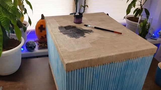 DIY: КОРОБКА для хранения ХЭЛЛОУИНских декораций своими руками из бумаги смотреть онлайн