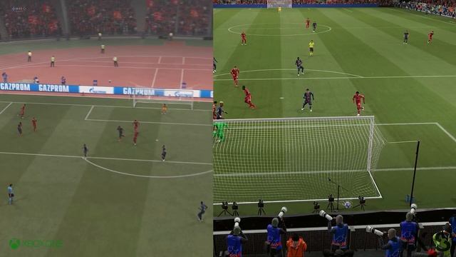 FIFA 21 - Next-Gen Upgraded vs Last-Gen [Xbox One v Xbox Series X|S] [4K60FPS HD] смотреть онлайн