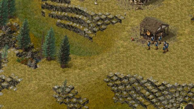 Stronghold 1 Definitive Edition Demo | Map Editor смотреть онлайн