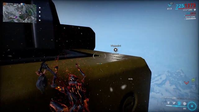 Warframe - Wisp - Insane distance - 1st/3rd ability смотреть онлайн