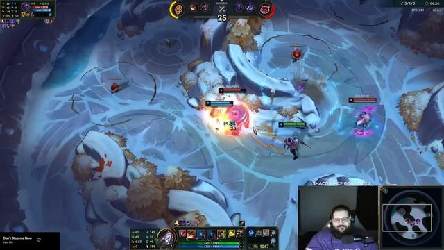 Chauffeur Shaco is HILARIOUS! (2v2v2v2 Arena Game Mode) смотреть онлайн