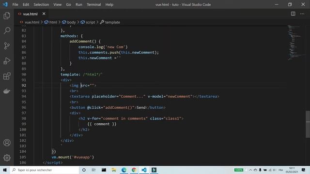 Vue JS 3 for Beginners #11: Component смотреть онлайн