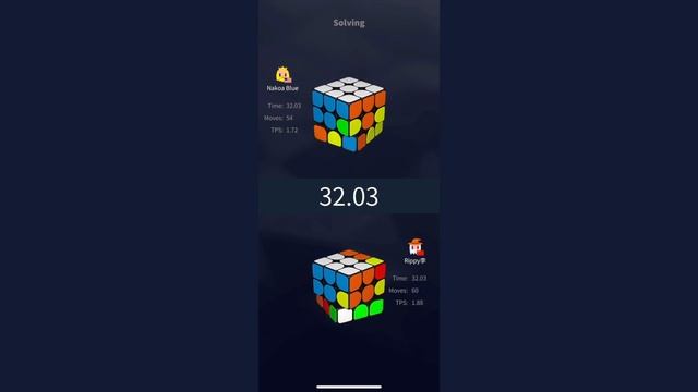 GiiKER Speed Cube ONLINE Solves смотреть онлайн