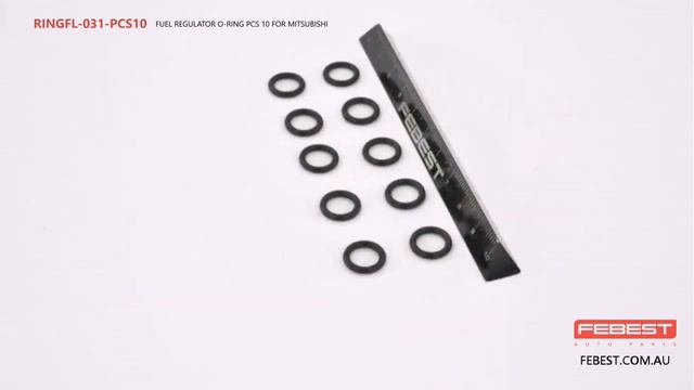 RINGFL-031-PCS10 FUEL REGULATOR O-RING PCS 10 FOR MITSUBISHI смотреть онлайн