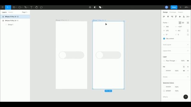 How To Make Toggle Button In Figma смотреть онлайн