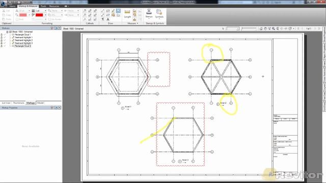 Como usar la opción DWF Markups en Revit смотреть онлайн