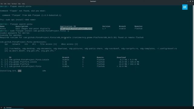 How to install the Pinta image editor on Linux смотреть онлайн