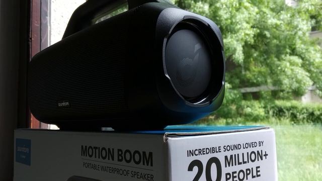 Anker Soundcore Motion Boom – Sound Test #2 смотреть онлайн