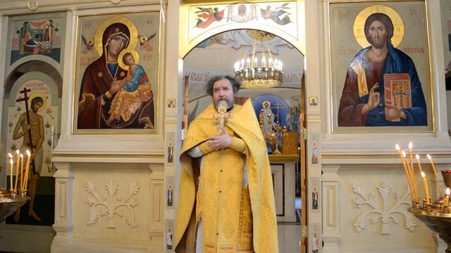 Евангелие от Матфея (глава 14 стихи 22-34). смотреть онлайн