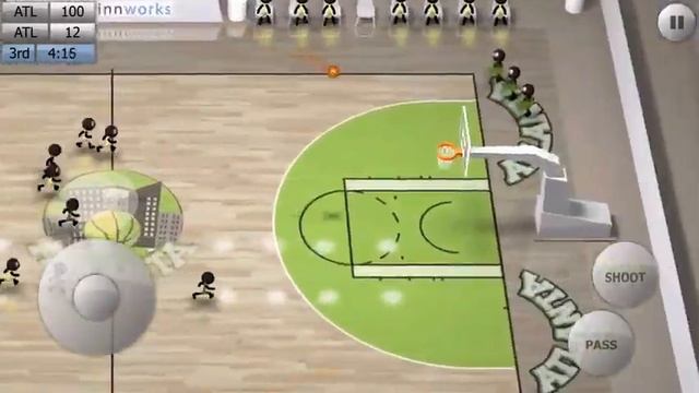 [Stickman Basketball Blitz] The game has no chill смотреть онлайн