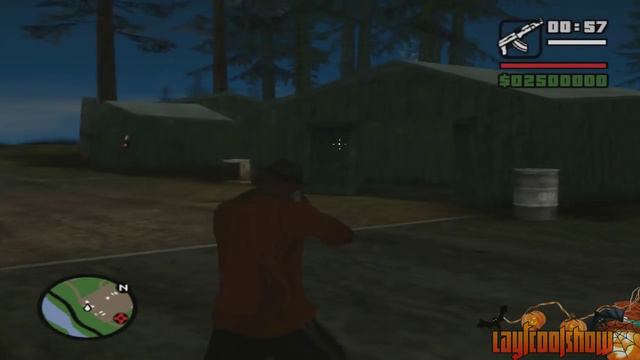 Мифы GTA San Andreas - Выпуск 62 : Шаги на лесопилке Хелоуинский спец.Выпуск.