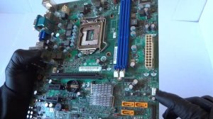 Lenovo IH61M Motherboard Overview