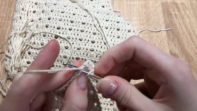 Кофта крючком | Мастер-класс 🌾