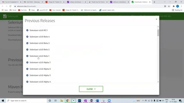Software download and Installation for Selenium with java #1 смотреть онлайн