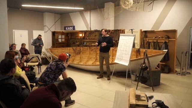 Онлайн-лекция «Как рождаются лодки. История саратовских гулянок: возвращение из прошлого» смотреть онлайн