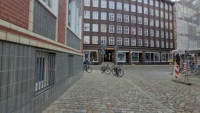 Walking Tour of Hamburg, Germany 2022 - 4k Ultra HD смотреть онлайн