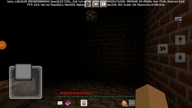 DEMON BRAIN - Minecraft PE Horror Map Part 1 (R-Rated) смотреть онлайн