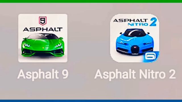 ASPHALT 9 LEGENDS VS ASPHALT NITRO 2 VS ASPHALT 5 HD VS ASPHALT 6 ADRENALINE смотреть онлайн