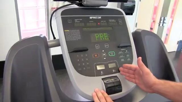 Precor Interface Tutorial смотреть онлайн