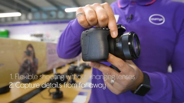 Canon PowerShot SX70 HS Bridge Camera - Black - Quick Look смотреть онлайн
