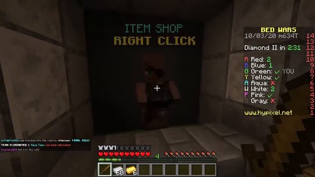 2 ПРОТИВ 1000 l МАЙНКРАФТ БЕД ВАРС l MINECRAFT BEDWARS смотреть онлайн