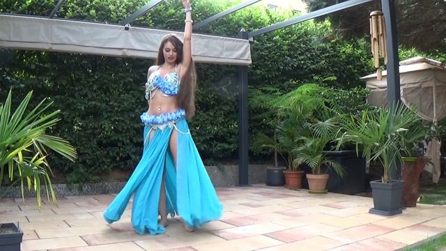 Isabella Belly Dance Alf Leila Wa Leila HD смотреть онлайн