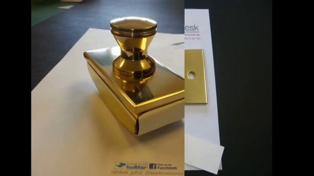 'Rocker' Blotter From DeskAccessories.co.uk