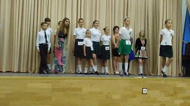 Odessa 8th Open Feis смотреть онлайн