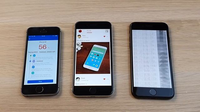 IPHONE SE 1 VS SE 2 VS SE 3 - ANTUTU TEST смотреть онлайн
