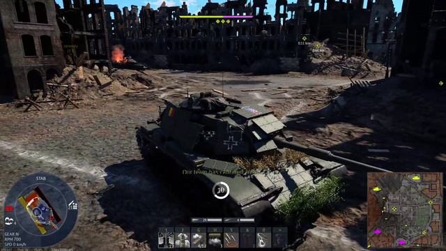 War Thunder  M60A1 RISE P The better Patton