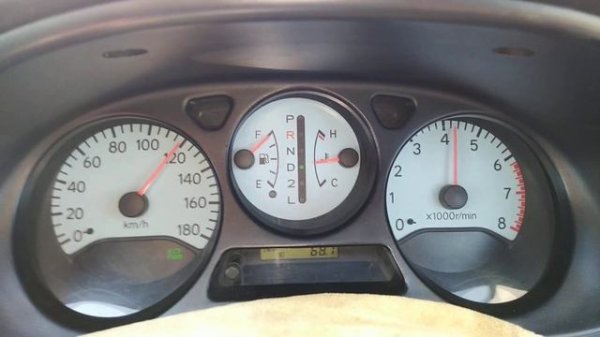 Замер разгона Toyota Caldina ST210 3S-FE AT автомат 03.2000г.в. 0-100,0-150 км\ч