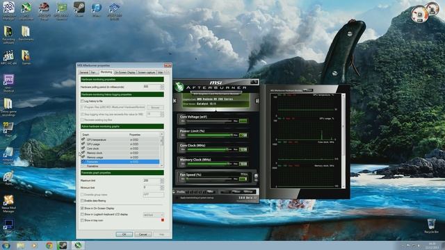 MSI Afterburner On Screen Display (OSD) Tutorial смотреть онлайн