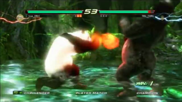 Panda [True_HNIC] vs Kuma [TRU_TIERs] Tekken 6 BR Online смотреть онлайн