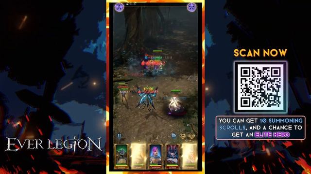 Ever Legion - The Temair Walkthrough [Complete 100%] + Exclusive Code ? смотреть онлайн